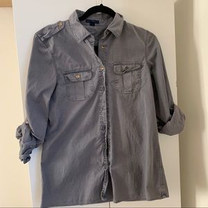 Gap utility button up